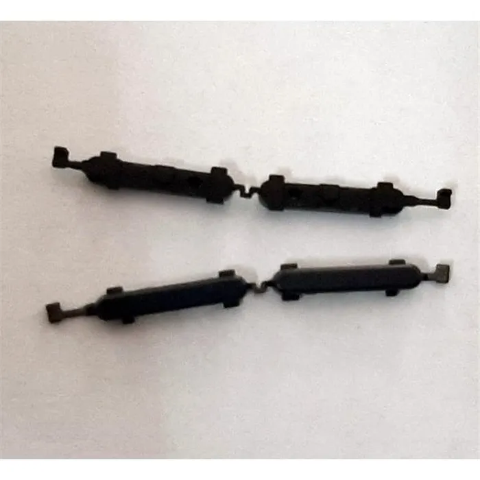 Botones volumen negros para Realme C35 RMX3511 calidad premium