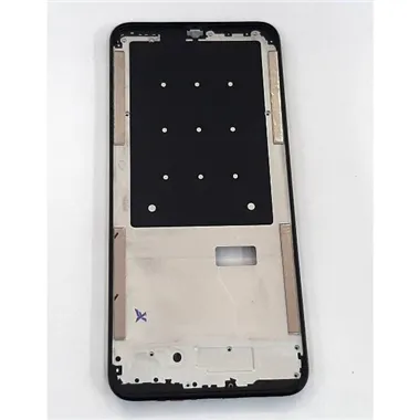 Carcasa central o marco negro para Realme C35 RMX3511 calidad premium