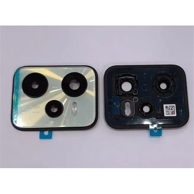 Cubierta camara azul para Realme C35 RMX3511 calidad premium