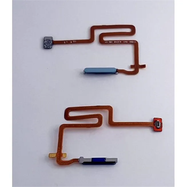 Flex boton home verde para Realme C35 RMX3511 calidad premium