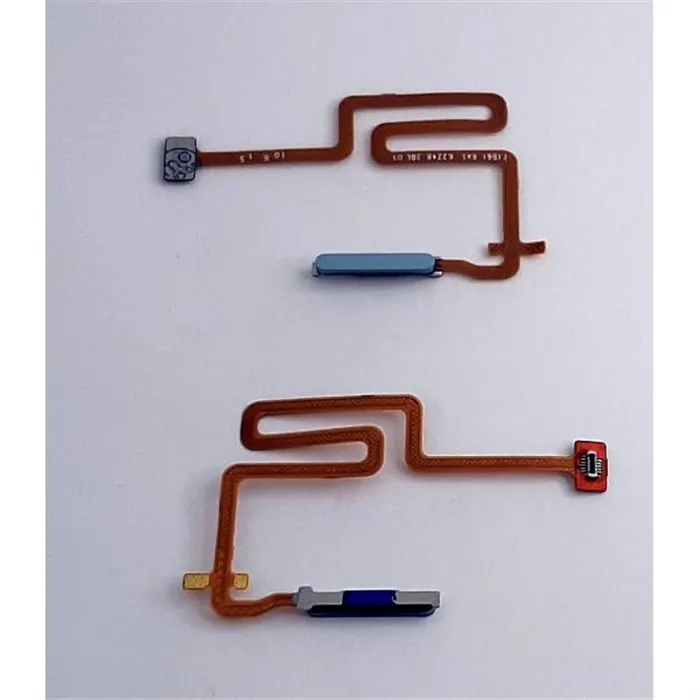 Flex boton home verde para Realme C35 RMX3511 calidad premium