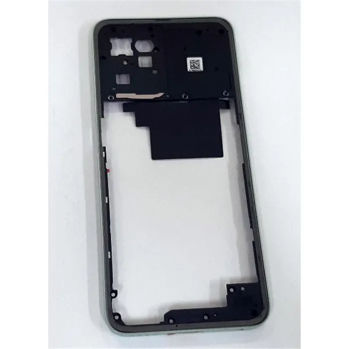 Carcasa trasera o marco verde para Realme C35 RMX3511 calidad premium