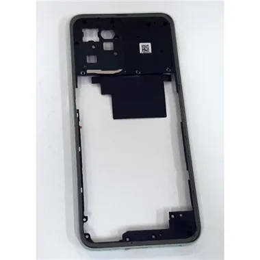 Carcasa trasera o marco verde para Realme C35 RMX3511 calidad premium