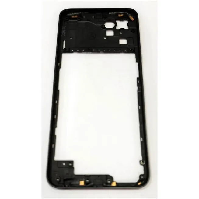Carcasa trasera o marco negra para Realme C35 RMX3511 calidad premium