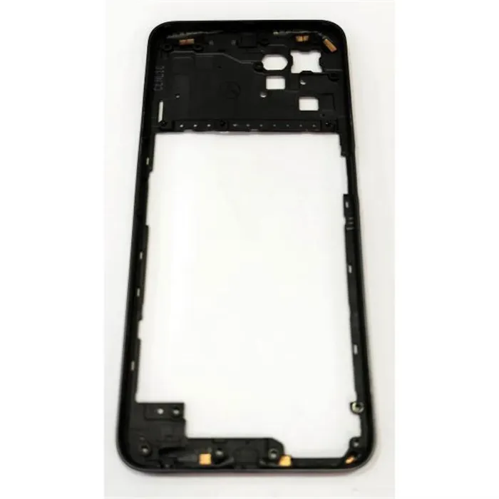 Carcasa trasera o marco negra para Realme C35 RMX3511 calidad premium