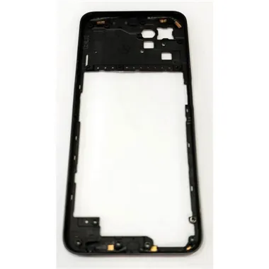 Carcasa trasera o marco negra para Realme C35 RMX3511 calidad premium