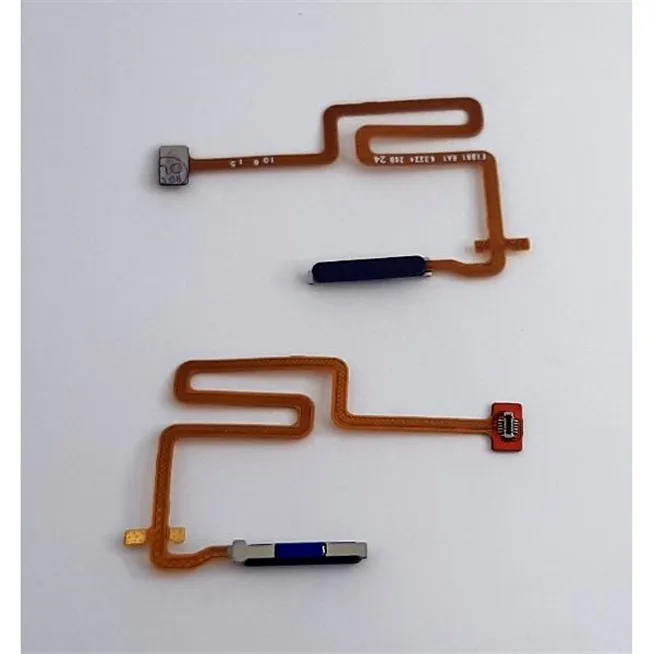 Flex boton home negro para Realme C35 RMX3511 calidad premium