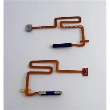 Flex boton home negro para Realme C35 RMX3511 calidad premium