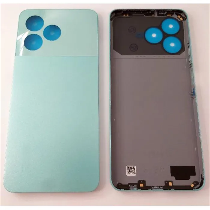 Tapa trasera o tapa bateria verde para Realme C51 RMX3830