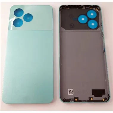 Tapa trasera o tapa bateria verde para Realme C51 RMX3830