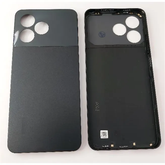 Tapa trasera o tapa bateria negra para Realme C51 RMX3830