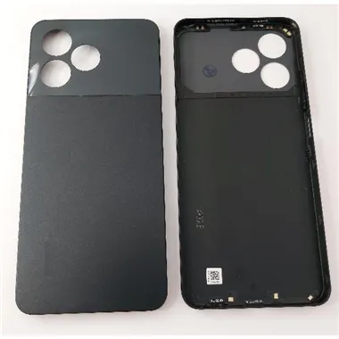 Tapa trasera o tapa bateria negra para Realme C51 RMX3830
