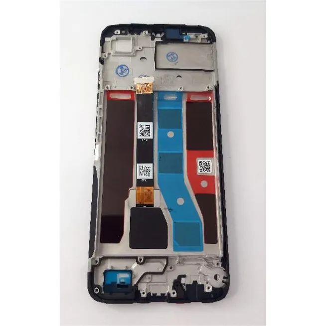 Pantalla lcd para Realme C51 RMX3830 mas tactil negro mas marco negro calidad premium