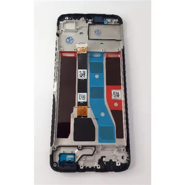 Pantalla lcd para Realme C51 RMX3830 mas tactil negro mas marco negro calidad premium