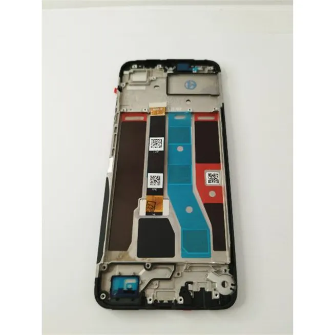 Pantalla lcd para Realme C51 RMX3830 mas tactil negro mas marco negro compatible