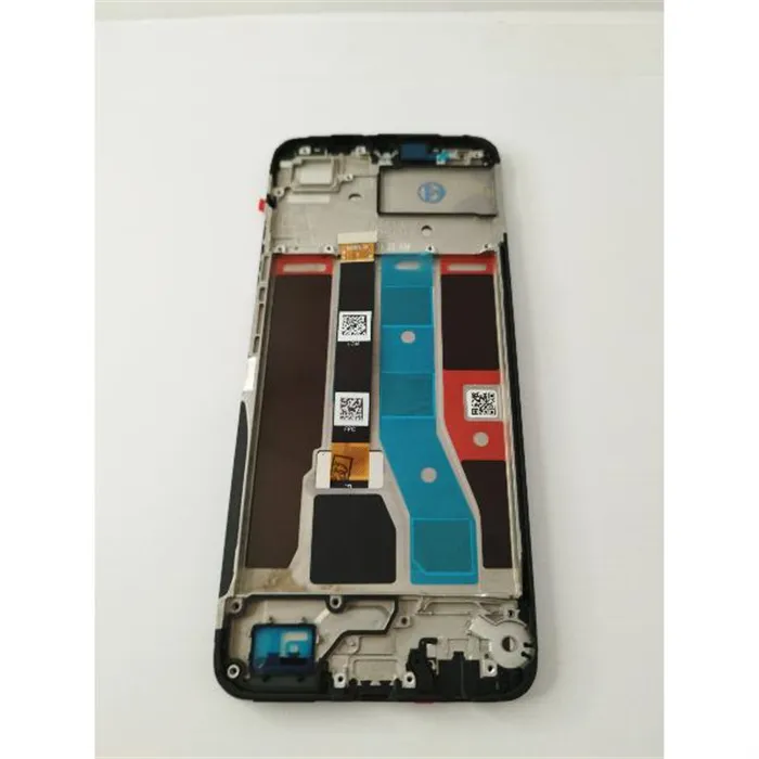 Pantalla lcd para Realme C51 RMX3830 mas tactil negro mas marco negro compatible