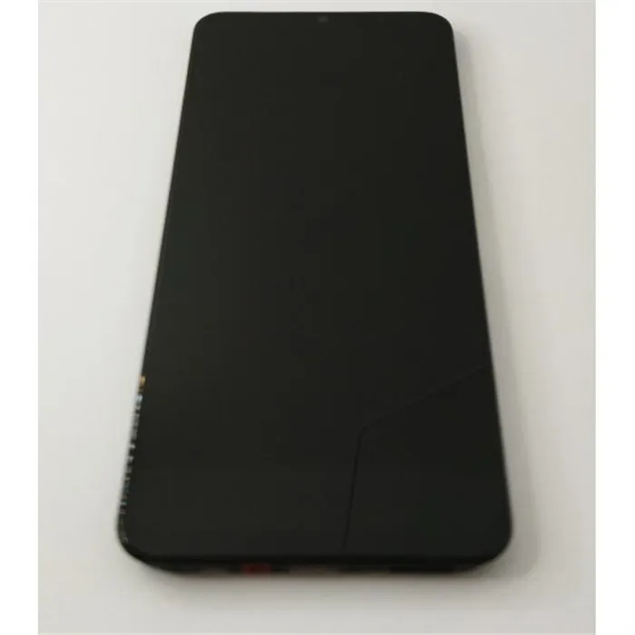Pantalla lcd para Realme C51 RMX3830 mas tactil negro mas marco negro compatible