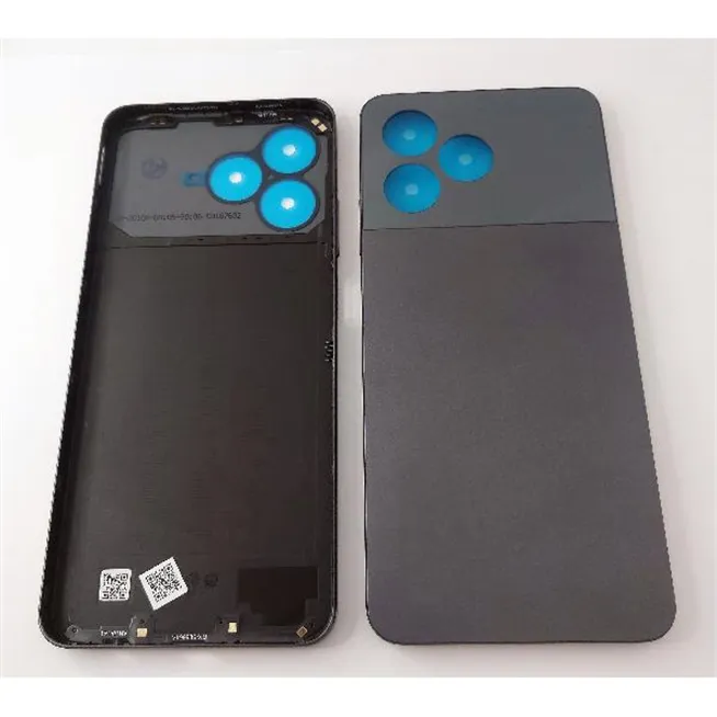 Tapa trasera o tapa bateria gris para Realme C51 RMX3830 