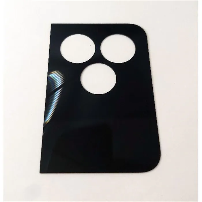 Cristal trasero camara negro para Realme C51 RMX3830 calidad premium