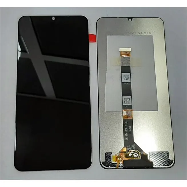 Pantalla lcd para Realme C51 RMX3830 mas tactil negro calidad premium