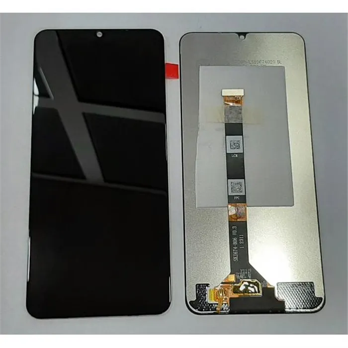 Pantalla lcd para Realme C51 RMX3830 mas tactil negro calidad premium