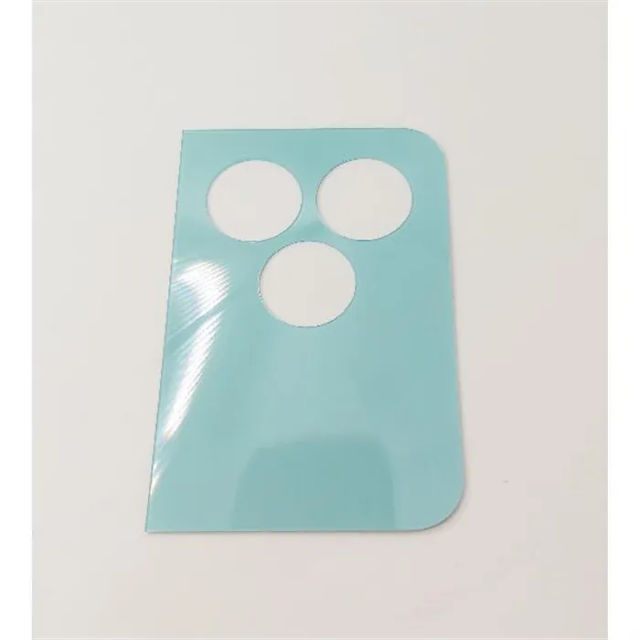 Cristal trasero camara verde para Realme C51 RMX3830 calidad premium