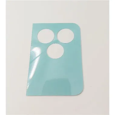 Cristal trasero camara verde para Realme C51 RMX3830 calidad premium