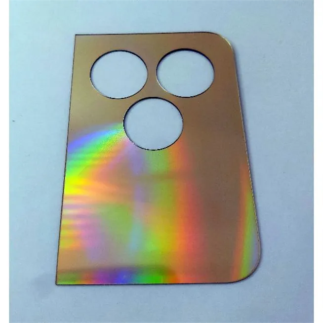 Cristal trasero camara dorado para Realme C51 RMX3830 calidad premium
