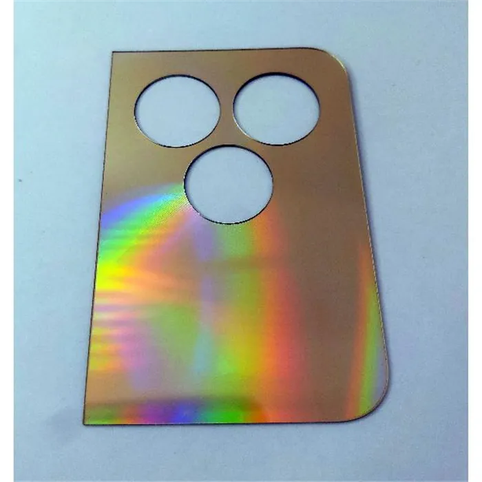 Cristal trasero camara dorado para Realme C51 RMX3830 calidad premium