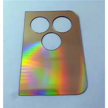 Cristal trasero camara dorado para Realme C51 RMX3830 calidad premium