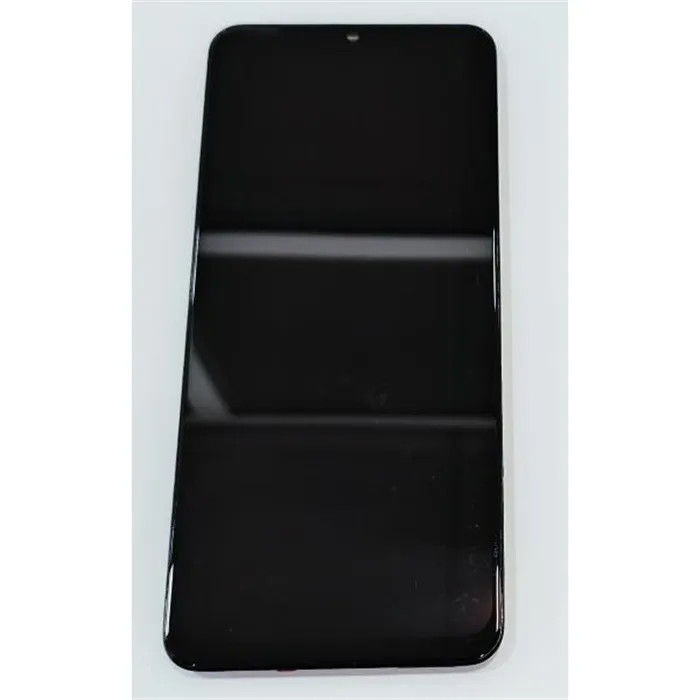 Pantalla lcd para Realme C51 mas tactil negro con marco negro 621029000053 Service Pack