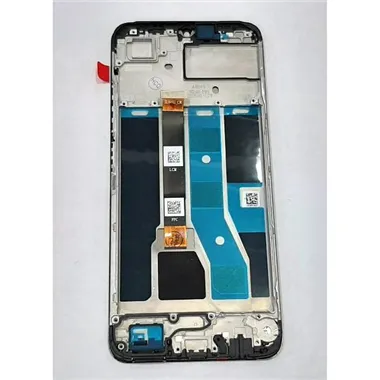 Pantalla lcd para Realme C53 RMX3760 mas tactil negro mas marco negro compatible