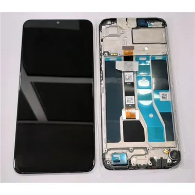 Pantalla lcd para Realme C53 RMX3760 621029000039 mas tactil negro mas marco negro Service Pack