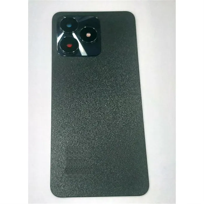 Tapa trasera o tapa bateria negra para Realme C53 RMX3760 mas cubierta camara