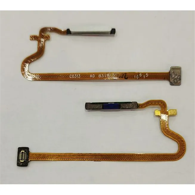 Boton home dorado para Realme C55 RMX3710 calidad premium