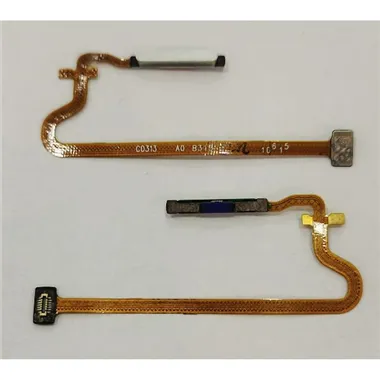 Boton home dorado para Realme C55 RMX3710 calidad premium