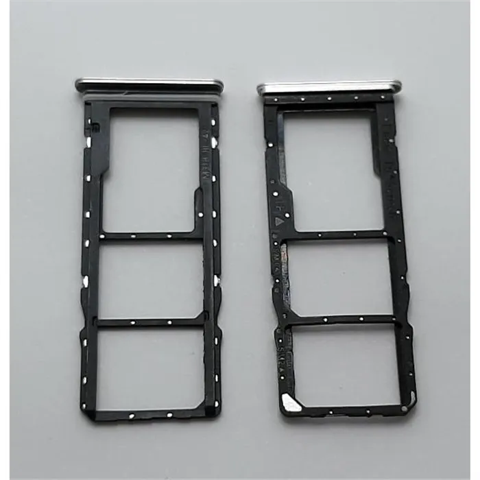 Soporte o bandeja sim dorada para Realme C55 RMX3710 calidad premium