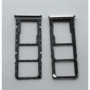 Soporte o bandeja sim dorada para Realme C55 RMX3710 calidad premium
