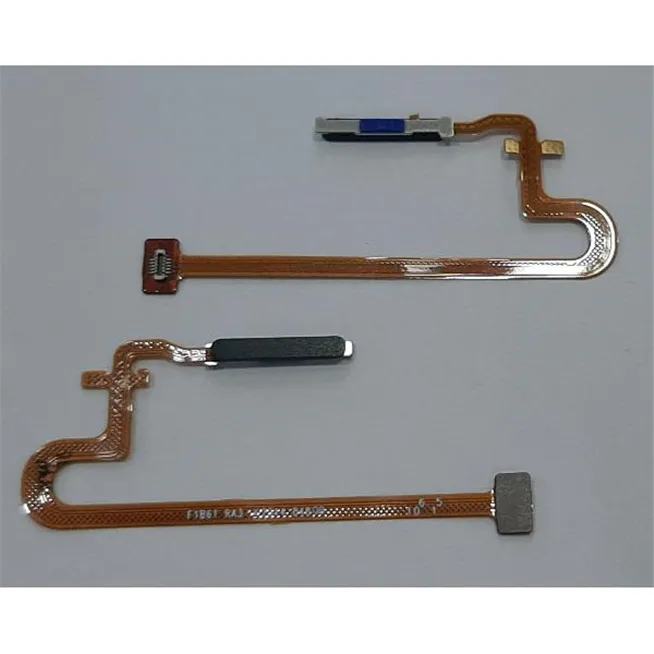 Flex boton home negro para Realme C55 RMX3710 calidad premium