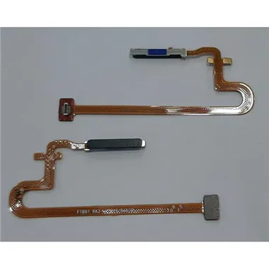 Flex boton home negro para Realme C55 RMX3710 calidad premium