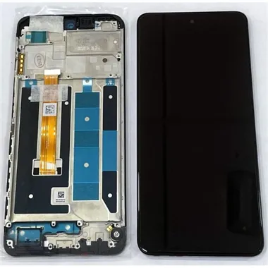 Pantalla lcd para Realme C55 RMX3710 4130438 mas tactil negro mas marco service pack premium