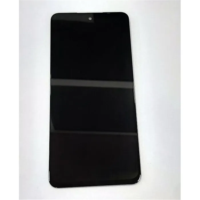 Pantalla lcd para Realme C55 mas tactil negro calidad premium