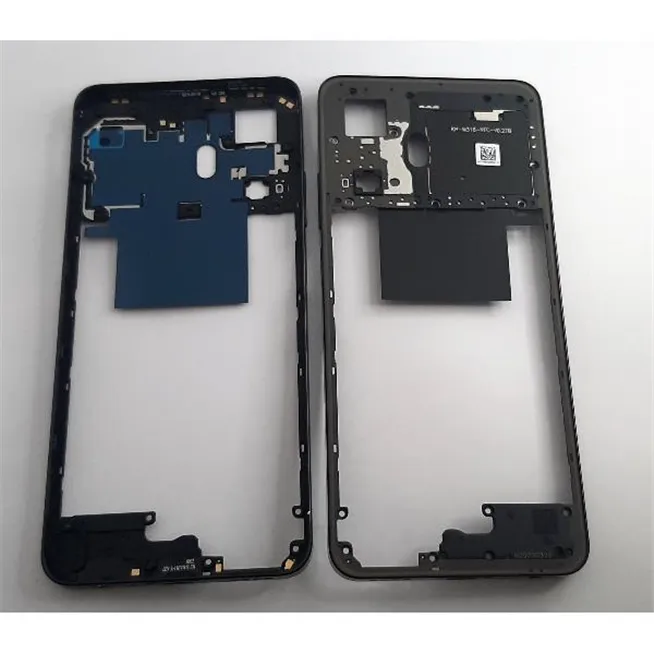 Carcasa trasera o marco negro para Realme C55 RMX3710 calidad premium