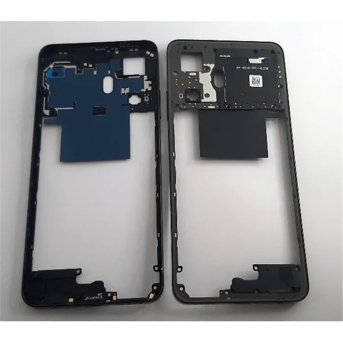 Carcasa trasera o marco negro para Realme C55 RMX3710 calidad premium