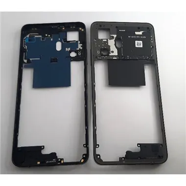 Carcasa trasera o marco negro para Realme C55 RMX3710 calidad premium