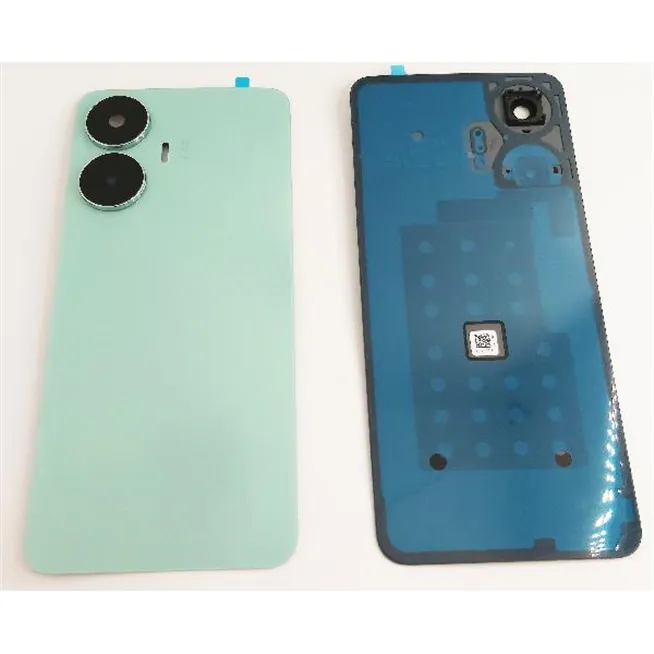 Tapa trasera o tapa bateria verde para Realme C55 RMX3710 mas lente camara