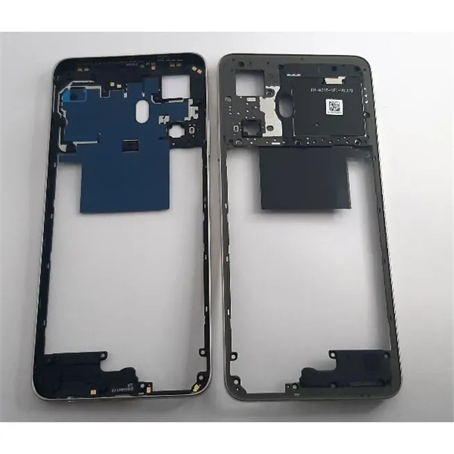 Carcasa trasera o marco dorado para Realme C55 RMX3710 calidad premium
