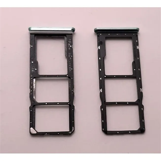 Soporte o bandeja sim verde para Realme C55 RMX3710 calidad premium