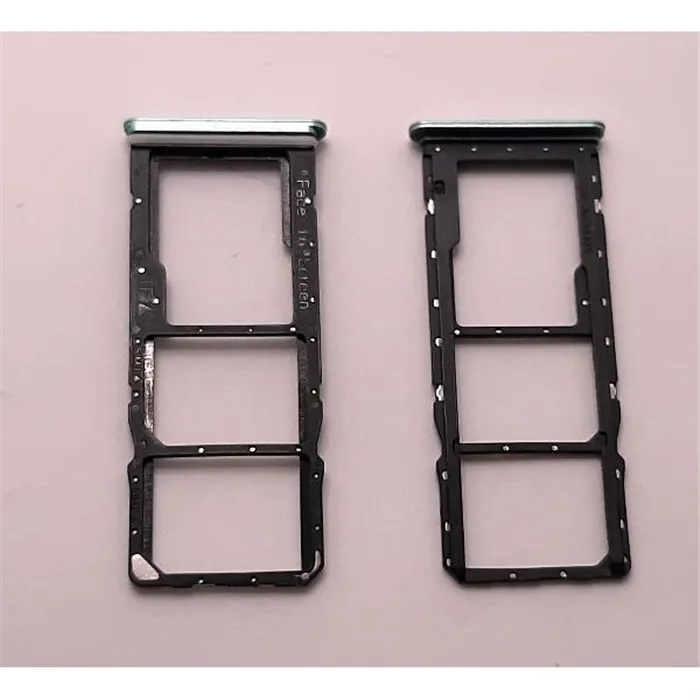 Soporte o bandeja sim verde para Realme C55 RMX3710 calidad premium
