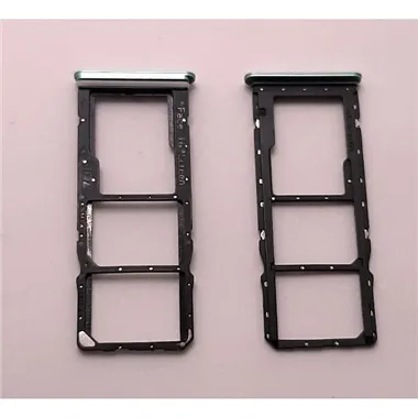 Soporte o bandeja sim verde para Realme C55 RMX3710 calidad premium